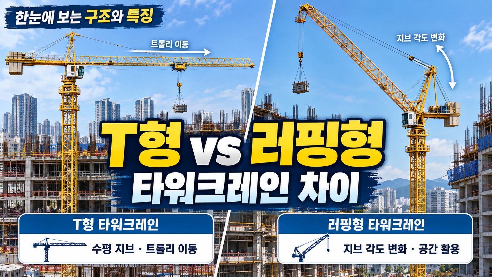 T형과 러핑형 차이